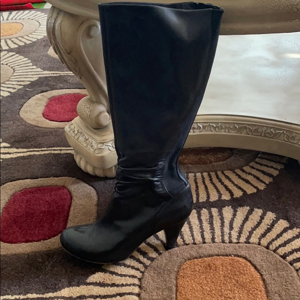 Black Heel Boots